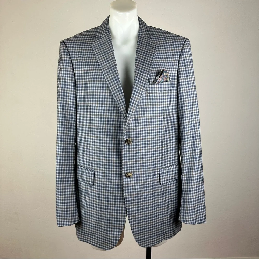 Pal Zileri stylish checkered
